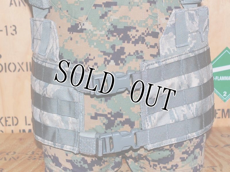 画像6: 米空軍 GCS製 DFLCSH ハーネス デジタルタイガー迷彩(ABU) (6)