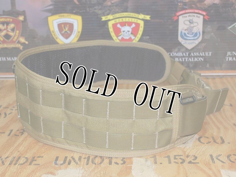 画像3: 米軍放出品 LBT-1647B パッディド イクイップメント ベルト (3)