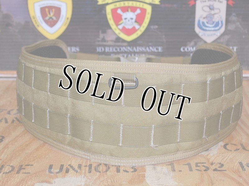 画像2: 米軍放出品 LBT-1647B パッディド イクイップメント ベルト (2)