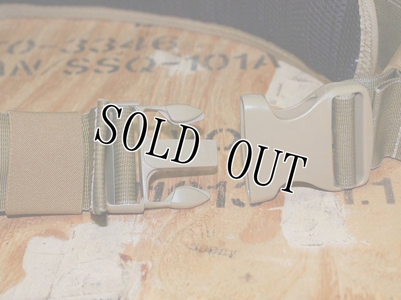 画像5: 米軍放出品 LBT-1647B パッディド イクイップメント ベルト (5)