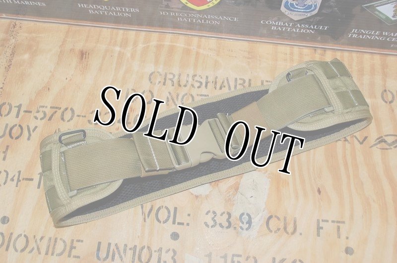 画像4: 米軍放出品 LBT-1647B パッディド イクイップメント ベルト (4)