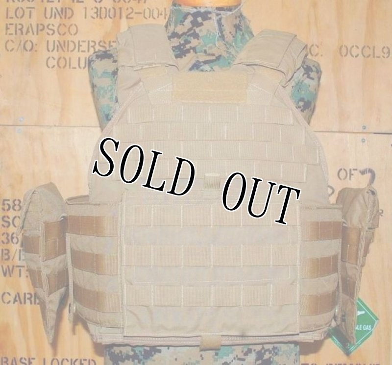 画像1: 海兵隊実物 EAGLE SCALABLE PLATE CARRIER　M (1)