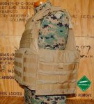 画像2: 海兵隊実物 EAGLE SCALABLE PLATE CARRIER　M (2)