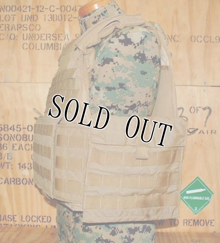 画像2: 海兵隊実物 EAGLE SCALABLE PLATE CARRIER　M (2)