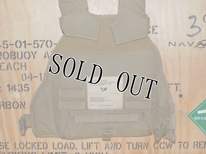 画像9: 海兵隊実物 EAGLE SCALABLE PLATE CARRIER　M (9)