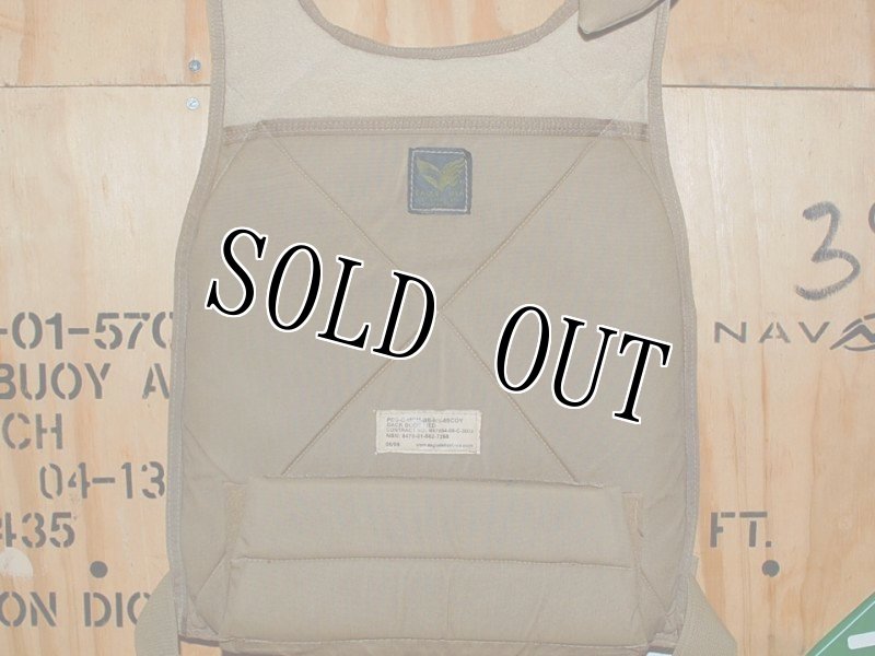 画像10: 海兵隊実物 EAGLE SCALABLE PLATE CARRIER　M (10)