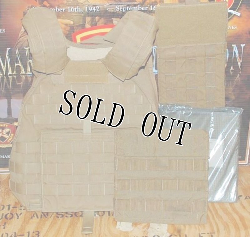 画像8: 海兵隊実物 EAGLE SCALABLE PLATE CARRIER　M (8)