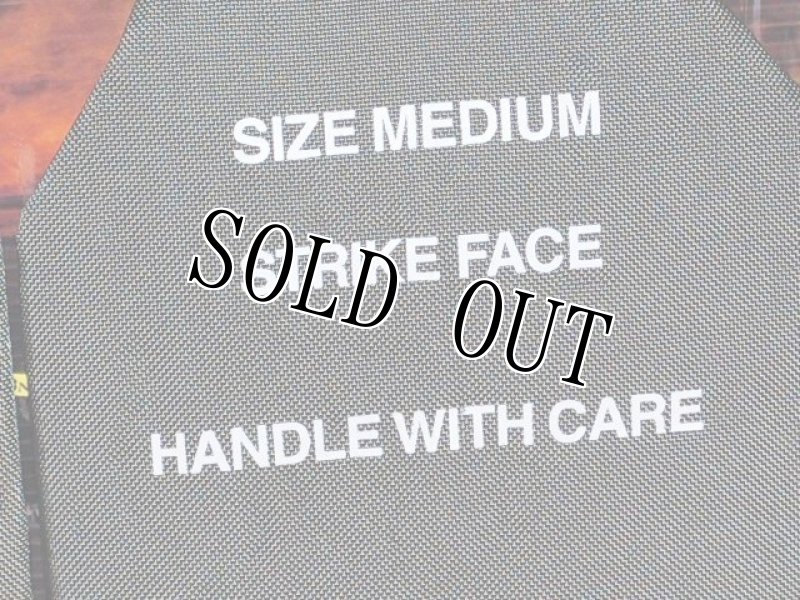 画像2: 米軍実物 STRIKE FACE E-SAPI 7.62mm アーマープレート MEDIUM (2)