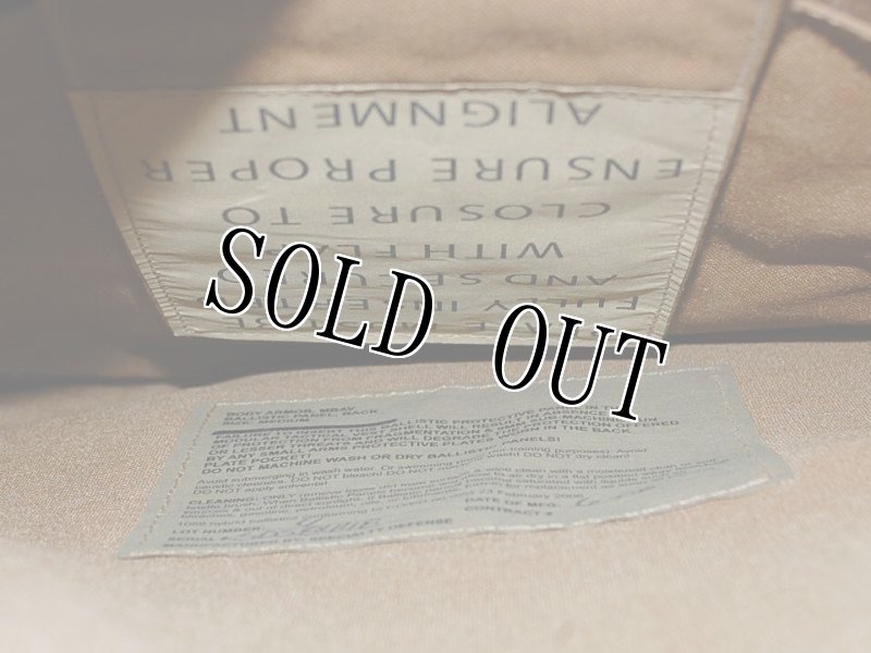 画像12: 海兵隊実物 EAGLE SCALABLE PLATE CARRIER　M (12)