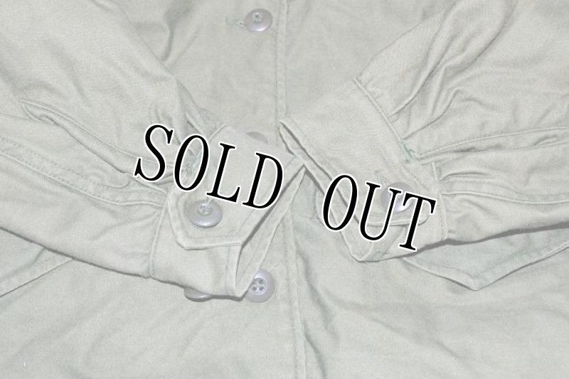 画像4: 米軍実物,WOMAN's　M-65フィールドジャケット　OD　16R (4)