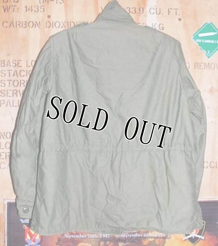 画像3: 米軍実物,WOMAN's　M-65フィールドジャケット　OD　16R (3)