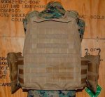 画像3: 海兵隊実物 EAGLE SCALABLE PLATE CARRIER　M (3)