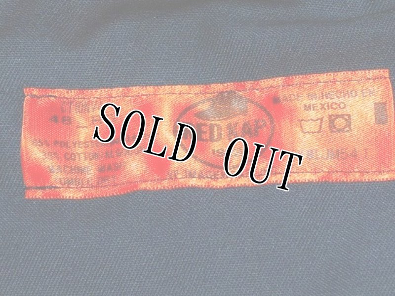 画像4: 米軍放出品 RED KAP　カバーオール　紺　48R (4)