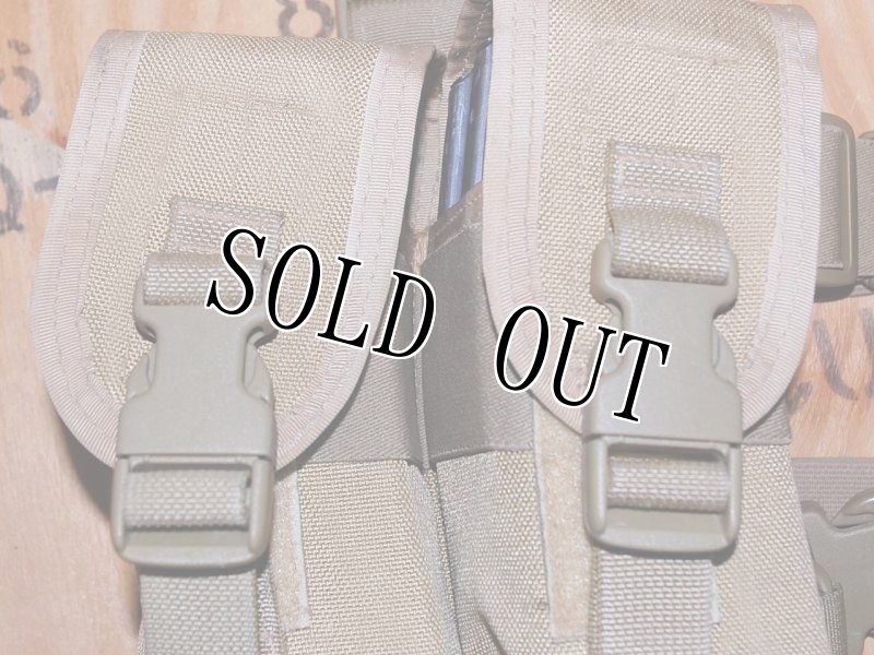 画像5: 米軍放出品 TAG Drop Leg M4/16 マガジンポーチ  (5)