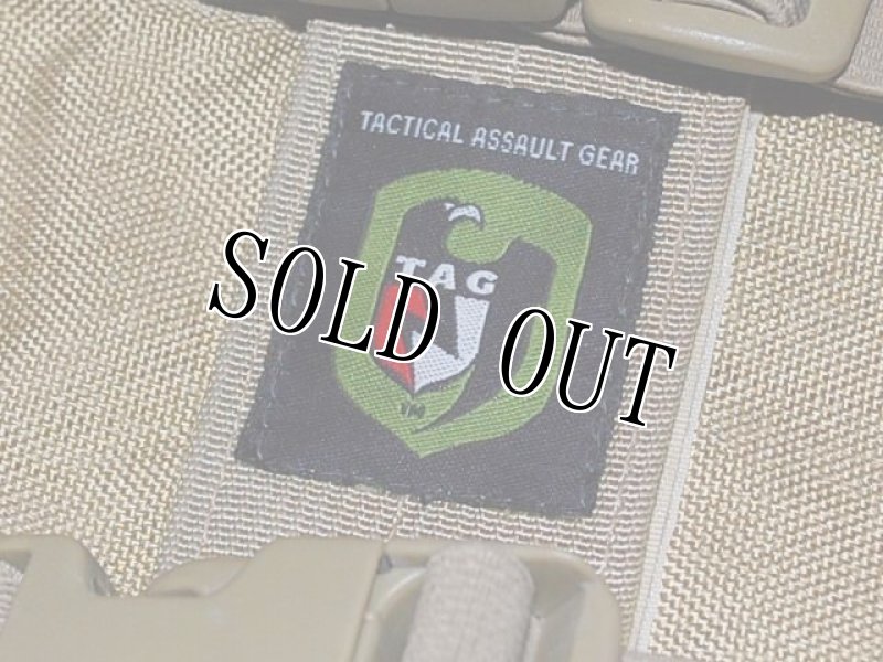 画像7: 米軍放出品 TAG Drop Leg M4/16 マガジンポーチ  (7)