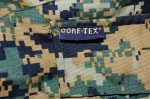 画像3: 米軍実物.USMC マーパット GORE-TEX　ゴアテックスパンツ　M-S (3)