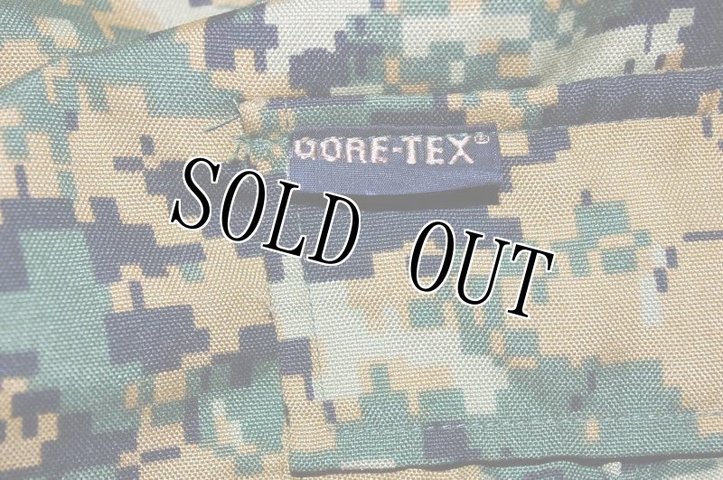 画像3: 米軍実物.USMC マーパット GORE-TEX ゴアテックスパンツ M-S (3)