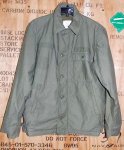 画像1: 米軍実物,JACKET COLD WEATHER PERMEABLE　M (1)