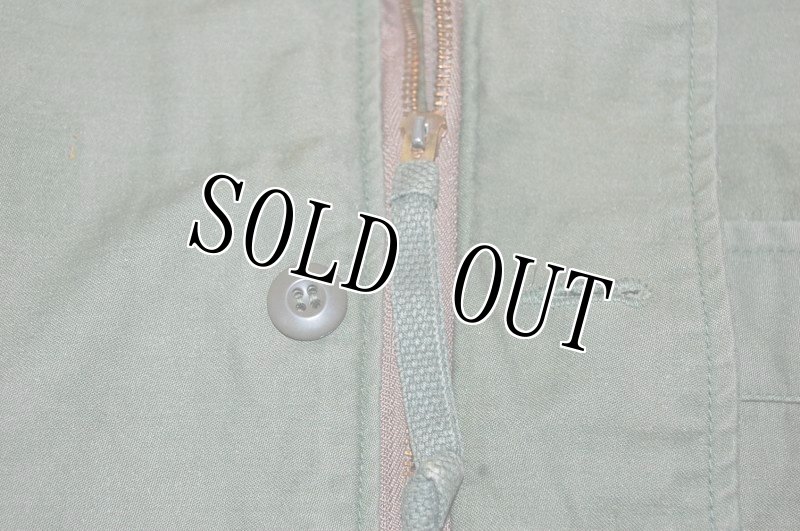 画像6: 米軍実物,JACKET COLD WEATHER PERMEABLE　M (6)