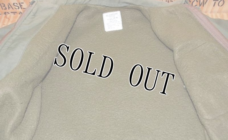 画像7: 米軍実物,JACKET COLD WEATHER PERMEABLE　M (7)