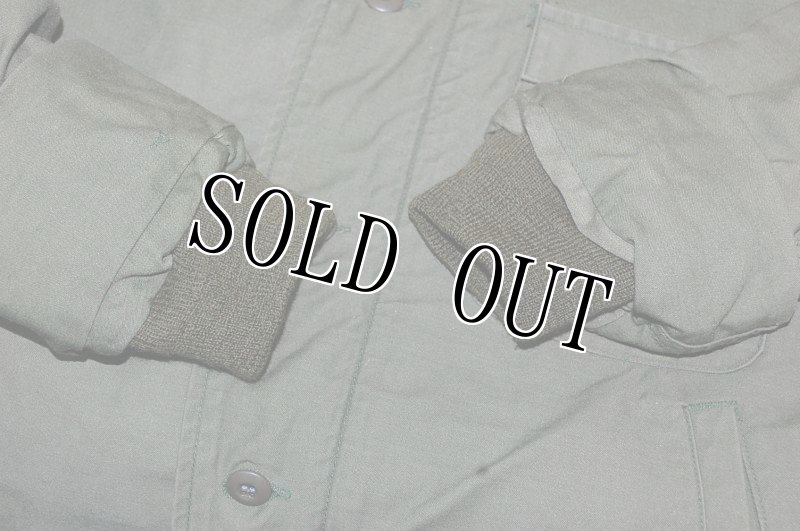 画像5: 米軍実物,JACKET COLD WEATHER PERMEABLE　M (5)