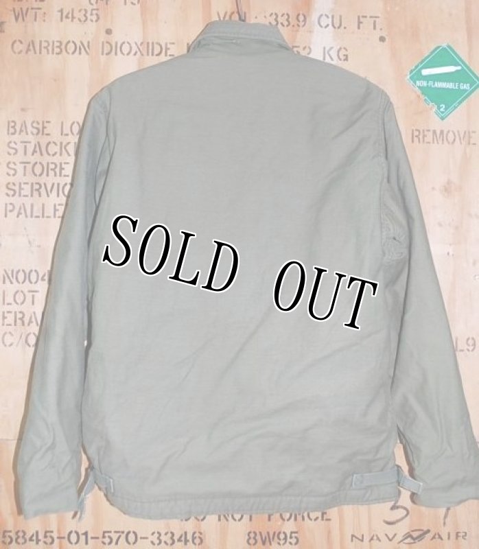 画像3: 米軍実物,JACKET COLD WEATHER PERMEABLE　M (3)