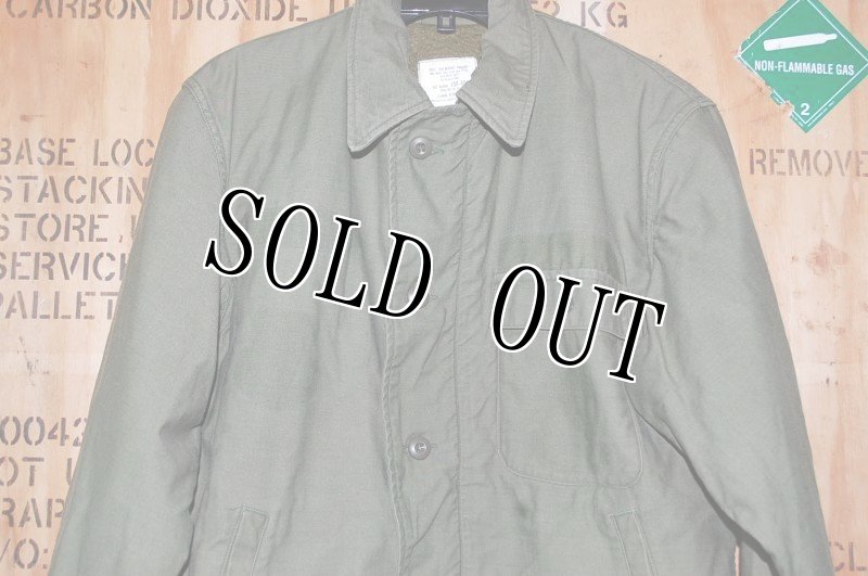 画像2: 米軍実物,JACKET COLD WEATHER PERMEABLE　M (2)