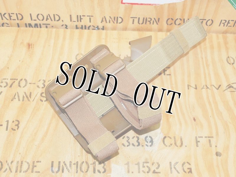 画像4: 海兵隊実物 SAFARILAND サファリランド   STX 6004-73-761  サファリランド タクティカルホルスター ベレッタ用 (4)