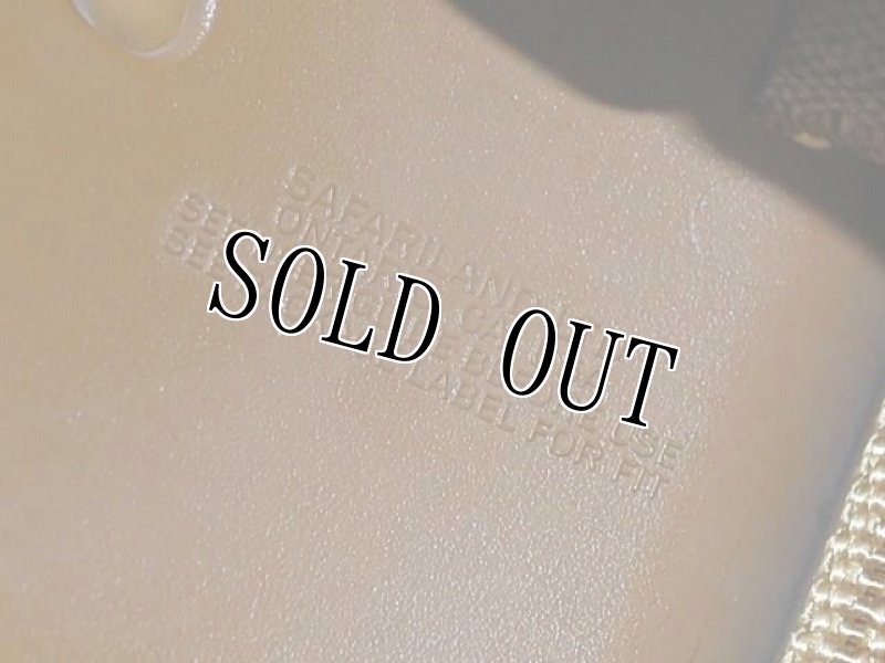 画像5: 海兵隊実物 SAFARILAND サファリランド   STX 6004-73-761  サファリランド タクティカルホルスター ベレッタ用 (5)