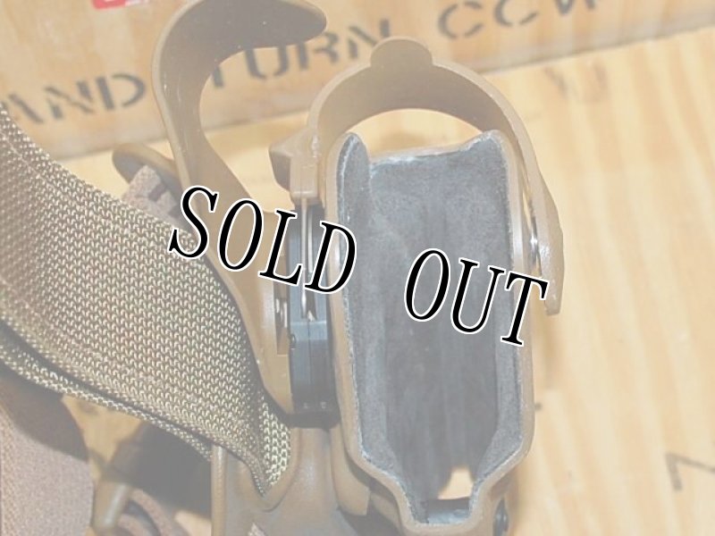 画像3: 海兵隊実物 SAFARILAND サファリランド   STX 6004-73-761  サファリランド タクティカルホルスター ベレッタ用 (3)