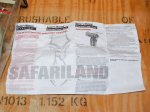 画像9: 海兵隊実物 SAFARILAND サファリランド   STX 6004-73-761  サファリランド タクティカルホルスター ベレッタ用 (9)