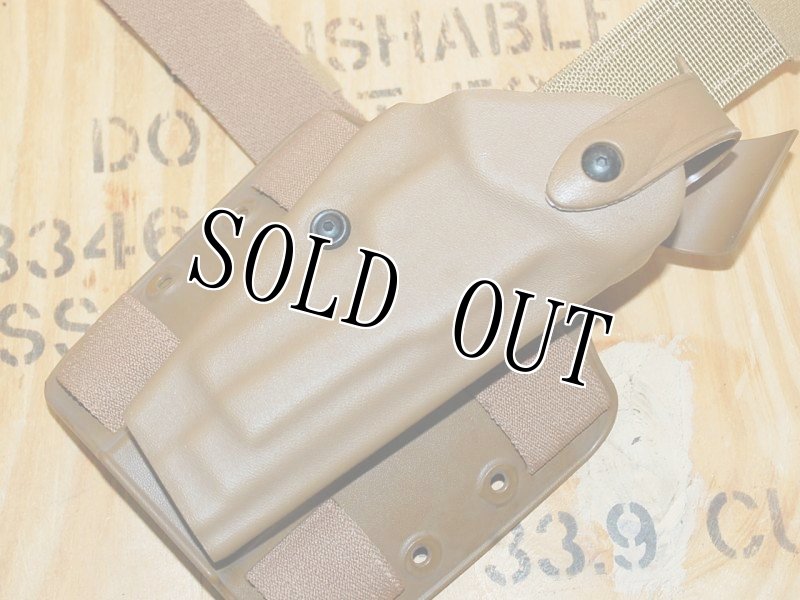 画像2: 海兵隊実物 SAFARILAND サファリランド   STX 6004-73-761  サファリランド タクティカルホルスター ベレッタ用 (2)