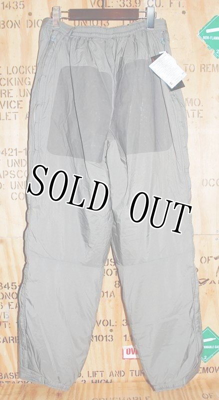 画像3: 米軍実物 PCU LEVEL 7　プリマロフトパンツ　S (3)