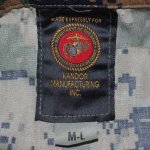 画像7: 米軍放出品,USMC　ウッドマーパットジャケット　M-L (7)