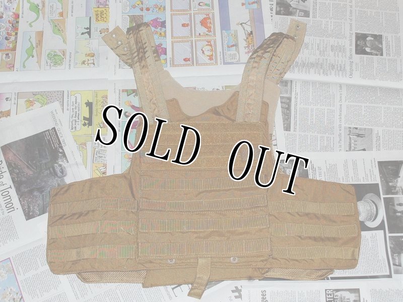 画像2: 激レア 米軍実物　イーグル MAC-R  　リリーサブルアーマーベスト　S (2)