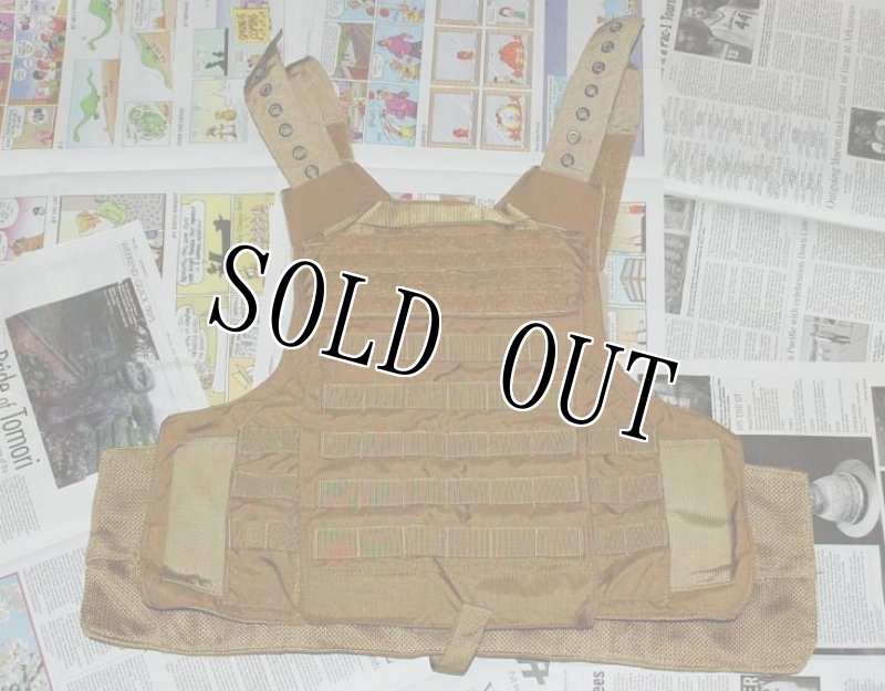 画像3: 激レア 米軍実物　イーグル MAC-R  　リリーサブルアーマーベスト　S (3)