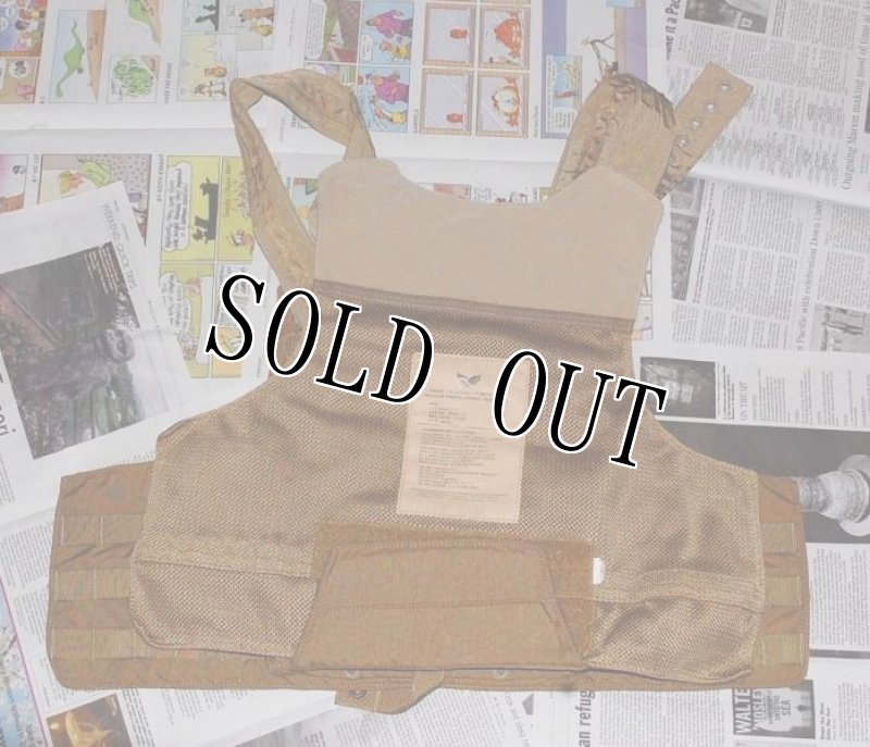 画像5: 激レア 米軍実物　イーグル MAC-R  　リリーサブルアーマーベスト　S (5)