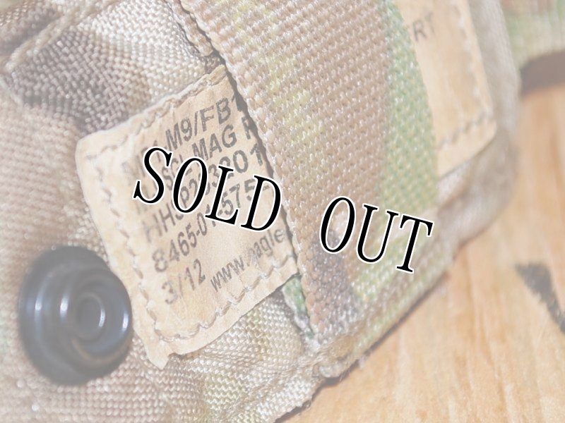 画像7: 米軍実物 EAGLE シングル マガジンポーチ  M9(M92) カイデックス (7)