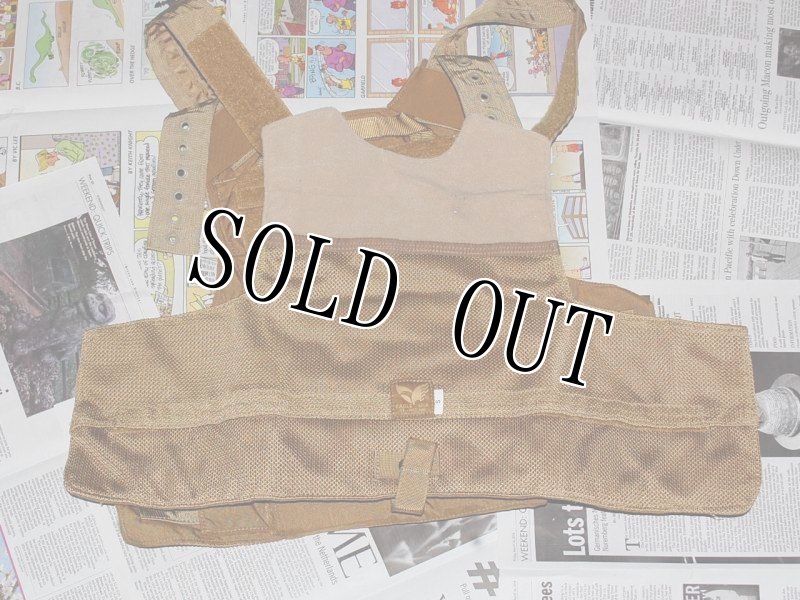 画像4: 激レア 米軍実物　イーグル MAC-R  　リリーサブルアーマーベスト　S (4)