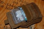 画像5: 海兵隊実物 BDS Tactical  Modular Medical Pouch (5)