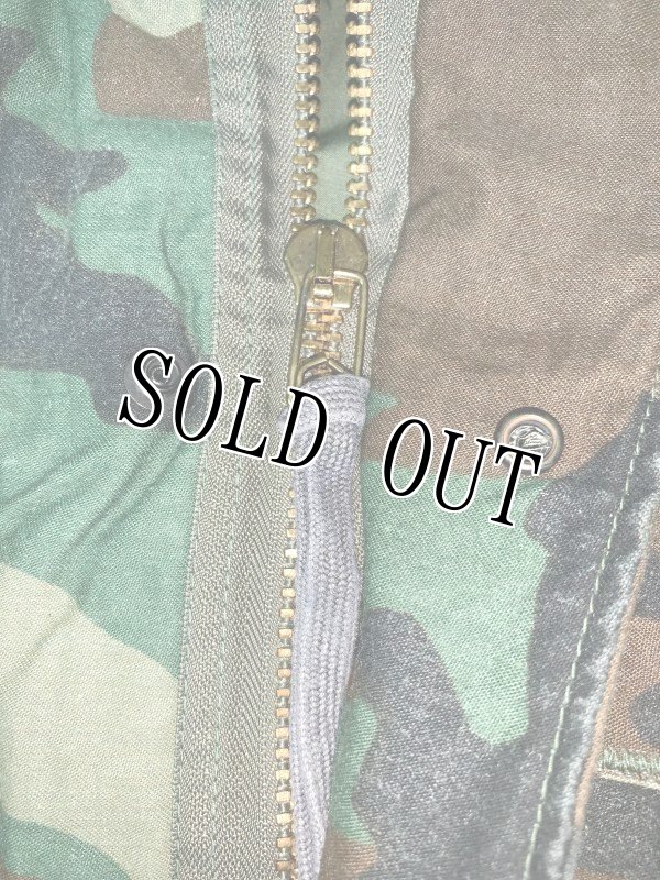 画像4: 米軍実物,M-65フィールドジャケット S-XS (4)