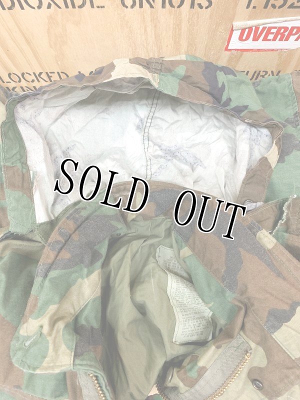 画像5: 米軍実物,M-65フィールドジャケット S-XS (5)