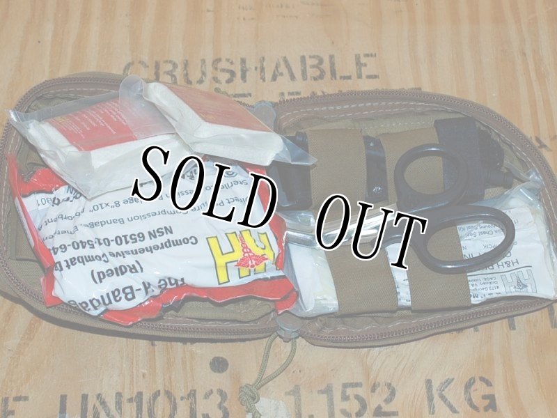 画像11: 海兵隊実物 BDS Tactical  Modular Medical Pouch (11)