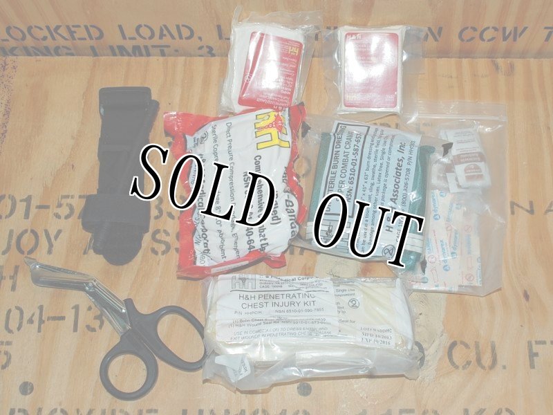 画像10: 海兵隊実物 BDS Tactical  Modular Medical Pouch (10)