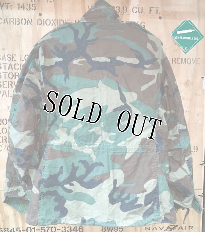 画像2: 米軍実物,M-65フィールドジャケット S-XS (2)