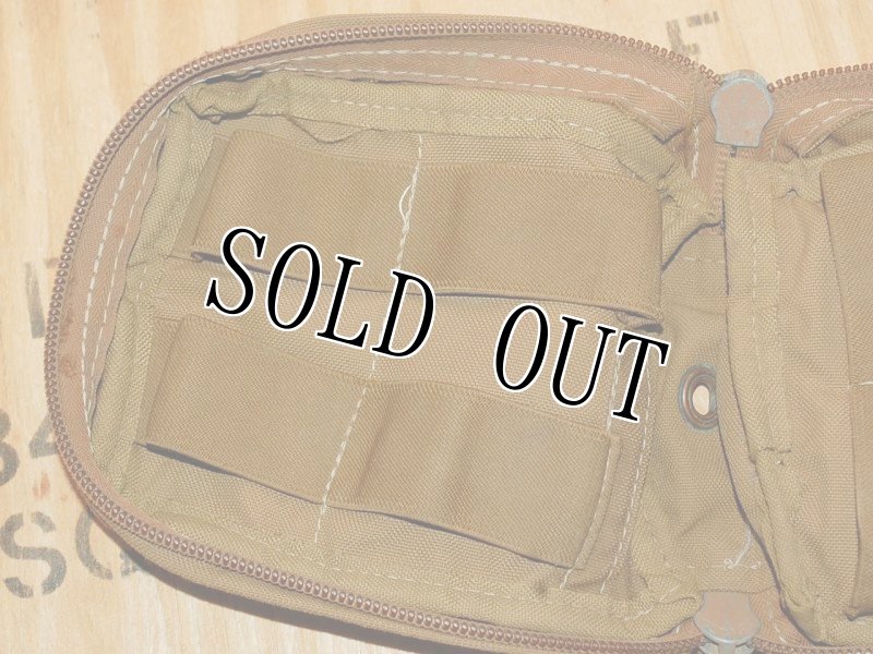 画像8: 海兵隊実物 BDS Tactical  Modular Medical Pouch (8)