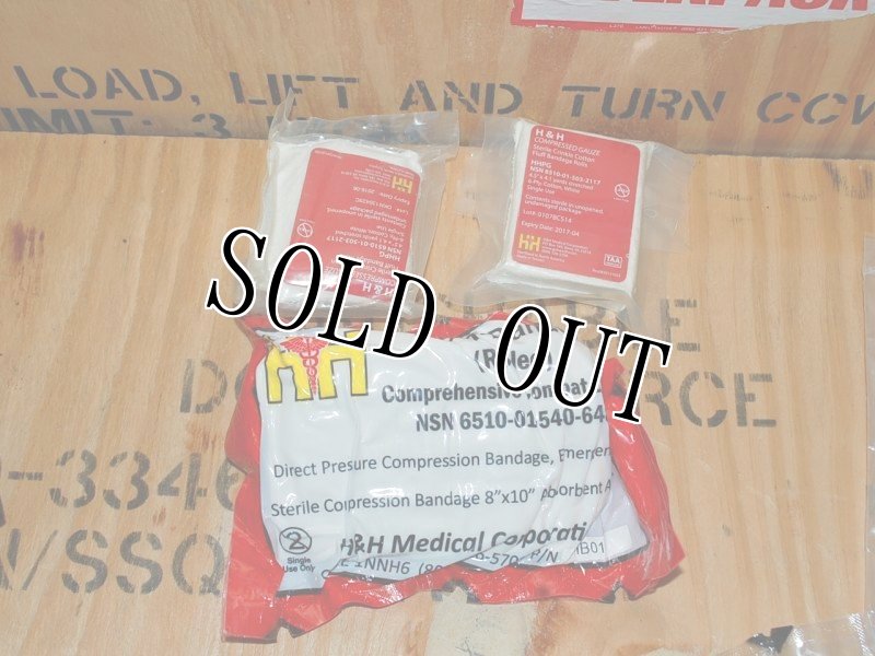 画像12: 海兵隊実物 BDS Tactical  Modular Medical Pouch (12)