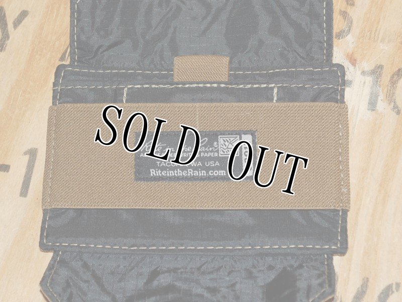 画像3: 米軍放出品 Rite In the Rain 防水 タクティカルカード ウォレット  (3)