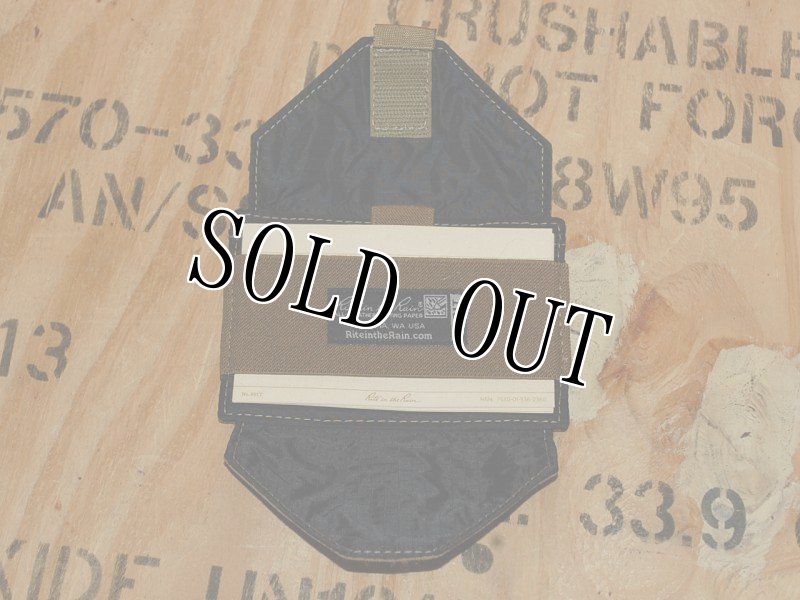 画像2: 米軍放出品 Rite In the Rain 防水 タクティカルカード ウォレット  (2)