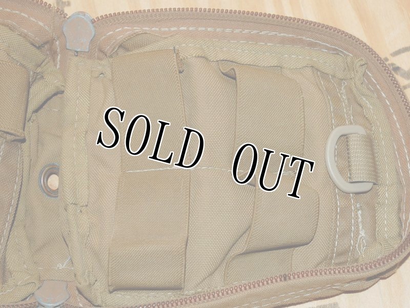 画像7: 海兵隊実物 BDS Tactical  Modular Medical Pouch (7)